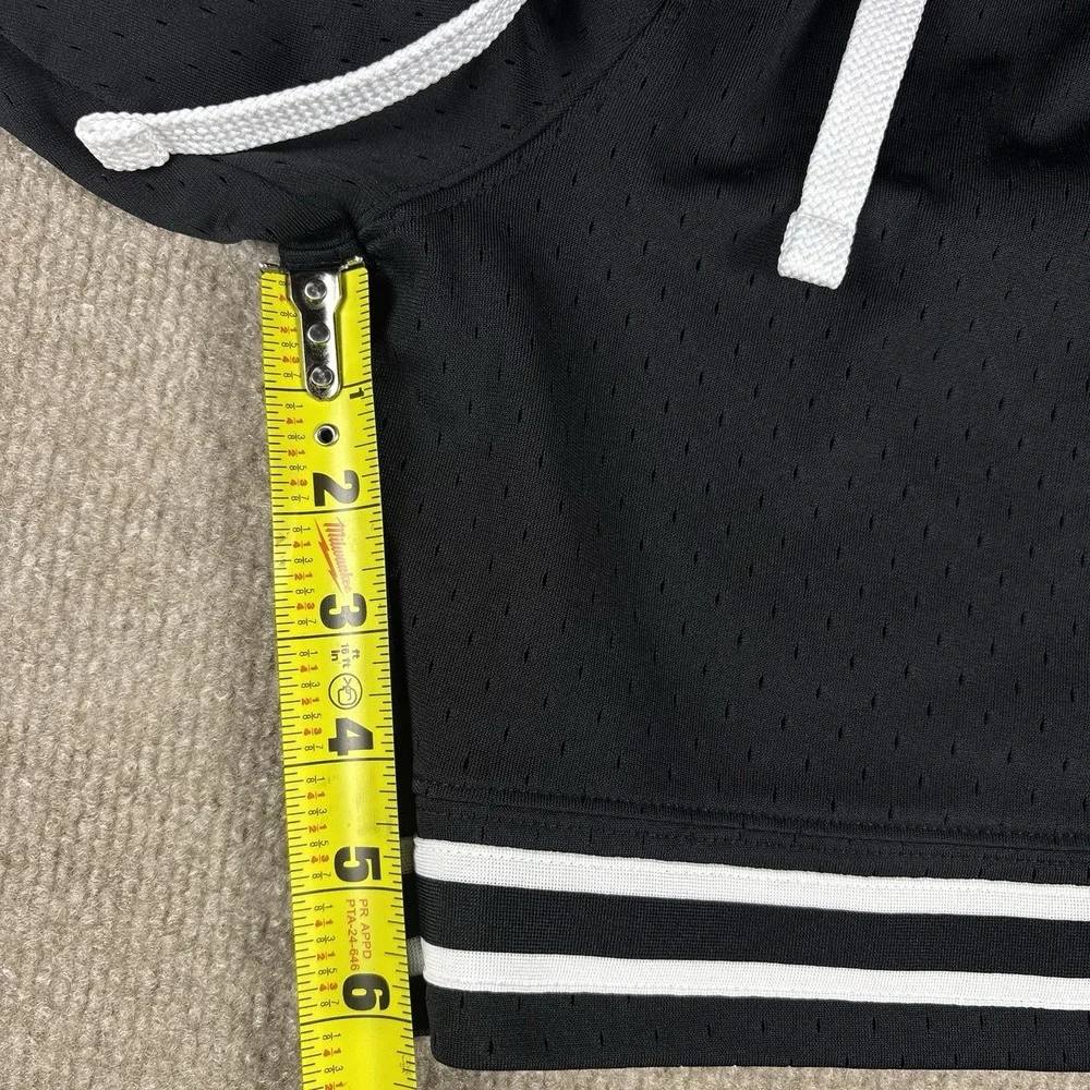 Nike Air Jordan Dri-FIT Diamond Basketball Shorts Black White Men's Medium
